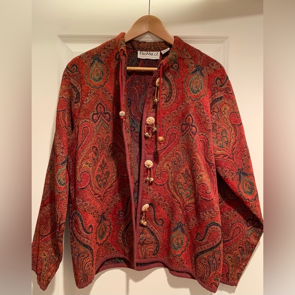 Like new- size large Flashback tapestry jacket - Picture 2 of 3